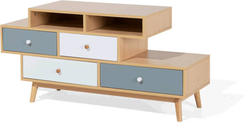 Beliani Irvine Commode Spaanplaat 40 X 120 Cm