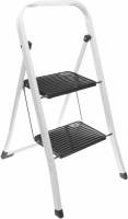 Excellent Houseware Huishoudtrapje - keukentrap met 2 treden - Wit