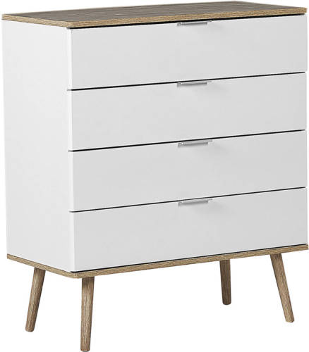 Beliani Walpi Commode Vezelplaat 40 X 79 Cm