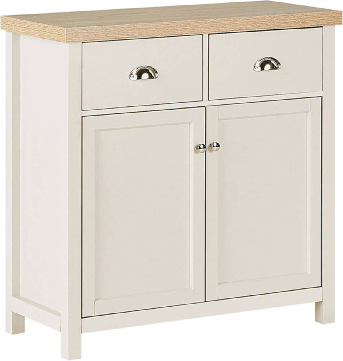 Beliani Clio Commode Spaanplaat 35 X 79 Cm