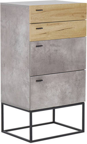 Beliani Acra Commode Vezelplaat 41 X 52 Cm