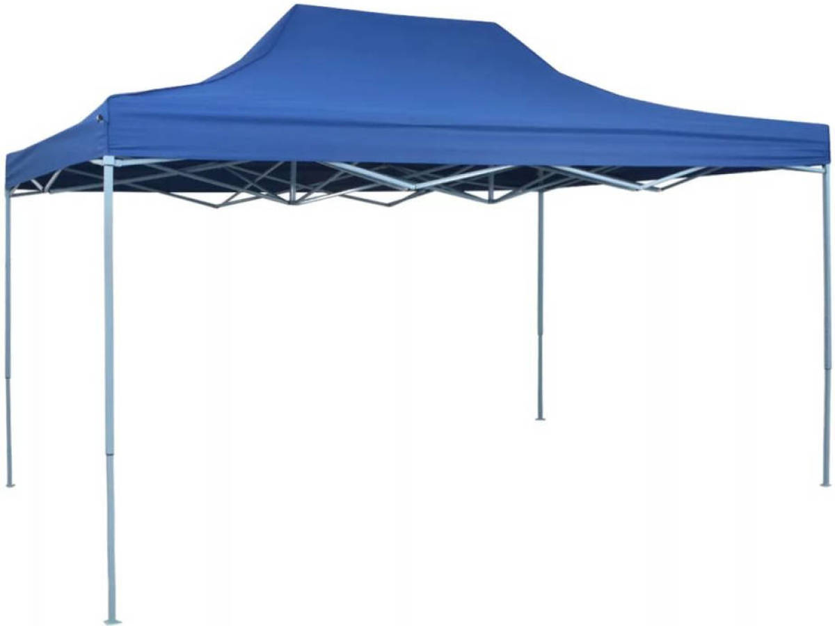 VidaXL Vouwtent pop-up 3x4,5 m blauw