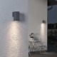 Konstsmide Wandlamp Monza - Zwart - 13,5 Cm