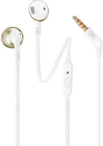 JBL TUNE 205 Oordopjes Goud