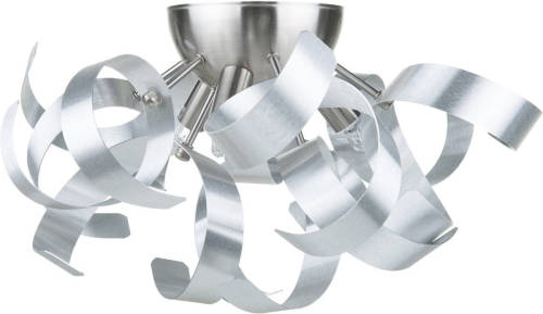 Beliani Icana Muurlamp Aluminium Midi