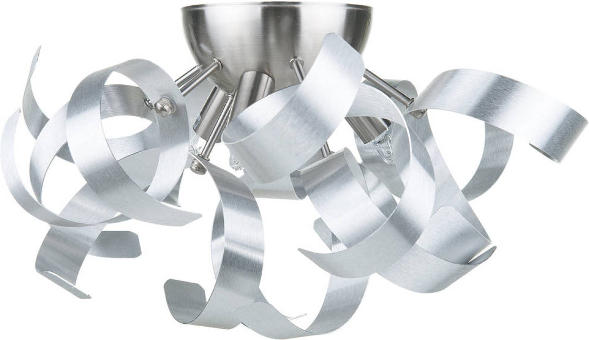Beliani Icana Muurlamp Aluminium Midi