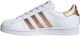 adidas Originals Superstar sneakers wit/koper