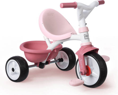 Smoby driewieler Be Move Roze