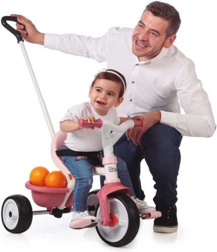Smoby driewieler Be Move Roze