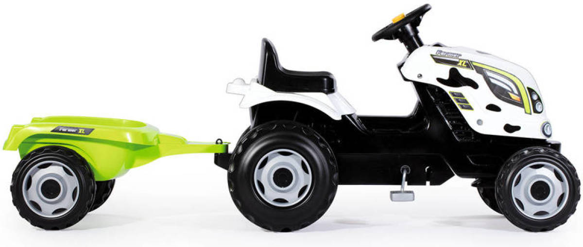 Smoby traptractor Farmer XL Koe