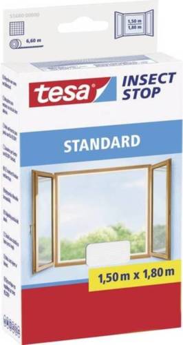 Tesa vliegenhor standaard voor ramen (l x b) 1500 mm x 1800 mm Wit