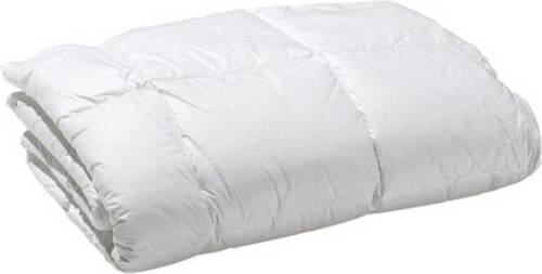 Ducky Dons Halfdons enkel dekbed 15% dons - warmteklasse 1 - Lits-jumeaux 240x220 cm