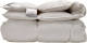 iSleep donzen dekbed enkel - warmteklasse 1 - Lits-jumeaux 240x220 cm