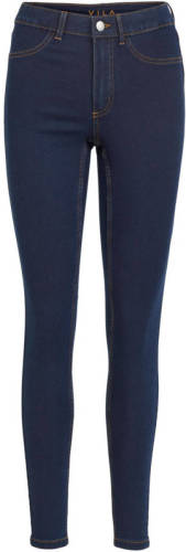 VILA skinny jegging VIJEGGY dark blue denim