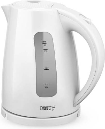 Camry CR 1255w Waterkoker 1,7L - wit