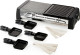 Domo DO9190G - Steengrill - Gourmetset - Racletteset - 8 personen