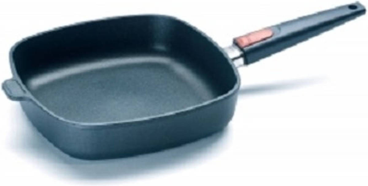 Vierkante koekenpan 28 cm - Woll Titanium Nowo