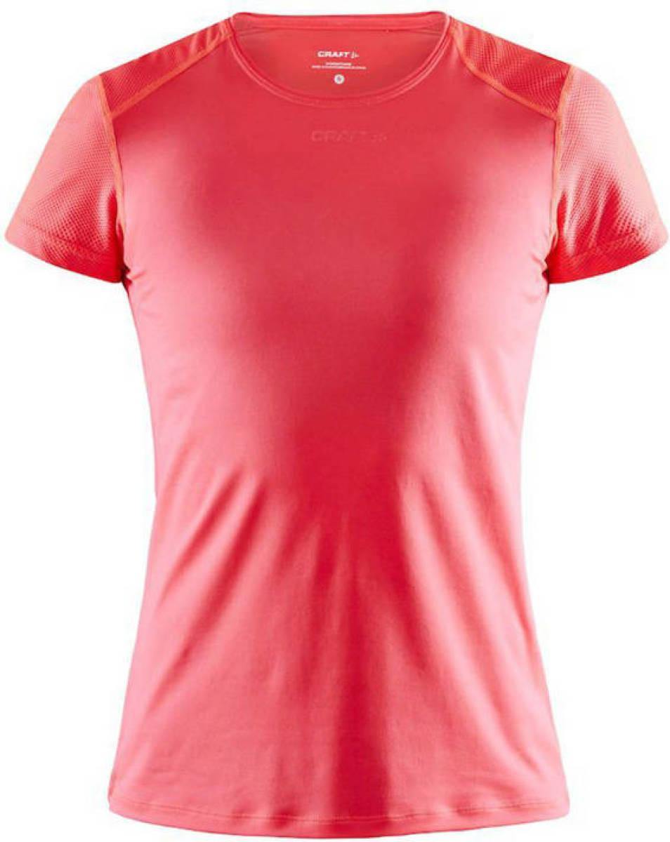 Craft sport T-shirt roze