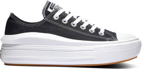 Converse Chuck Taylor All Star Move Platform OX sneakers zwart/wit