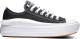 Converse Chuck Taylor All Star Move Platform OX sneakers zwart/wit