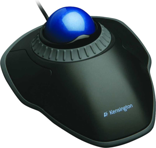 Kensington Orbit Trackball met Scrollring