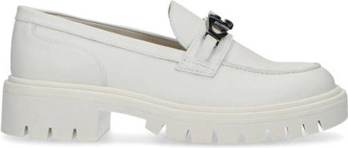 Sacha leren loafers off white kopen? Kopen.nl