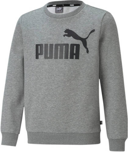Puma sweater grijs melange