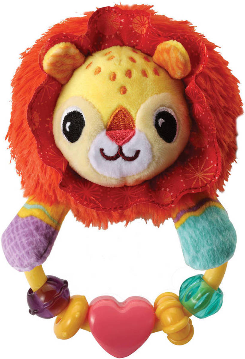 VTech Baby Dierenvriendjes Leeuw rammelaar