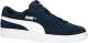 Puma Smash V2 SD Jr sneakers donkerblauw/wit