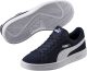 Puma Smash V2 SD Jr sneakers donkerblauw/wit