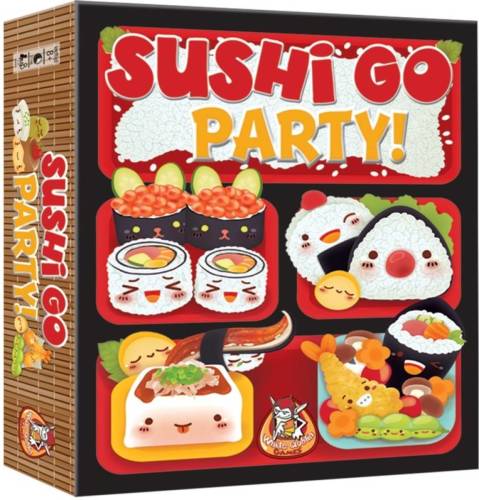 White Goblin Games kaartspel Sushi Go Party!