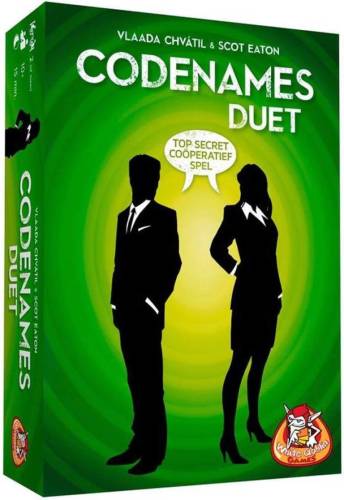 White Goblin Games gezelschapsspel Codenames Duet