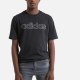 adidas Performance sport T-shirt zwart/wit