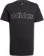 adidas Performance sport T-shirt zwart/wit