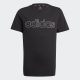 adidas Performance sport T-shirt zwart/wit