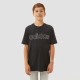 adidas Performance sport T-shirt zwart/wit