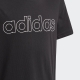 adidas Performance sport T-shirt zwart/wit