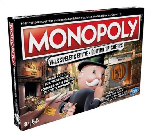 Hasbro Monopoly valsspelers editie (BE)