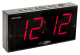 Caliber Wekker Met Groot Display - Zwart (HCG006)