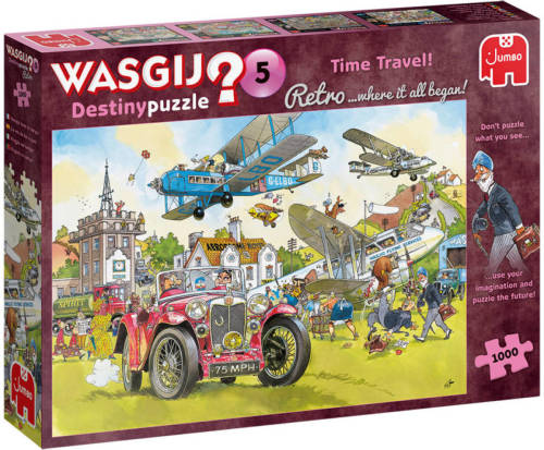 Wasgij Destiny 5 Tijdreizen! legpuzzel 1000 stukjes