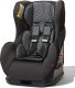 HEMA autostoel baby 0-25kg zwart/witte stip