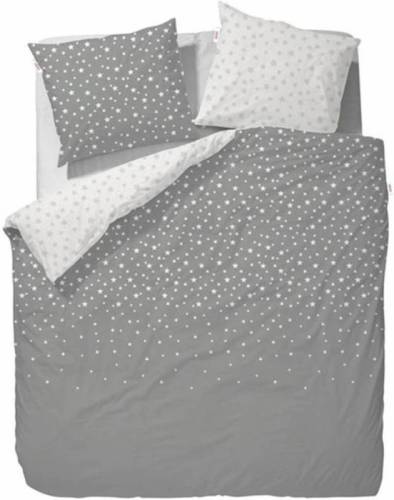 Esprit dekbedovertrek Raining Stars - Grijs - Lits-jumeaux 240x200/220 cm