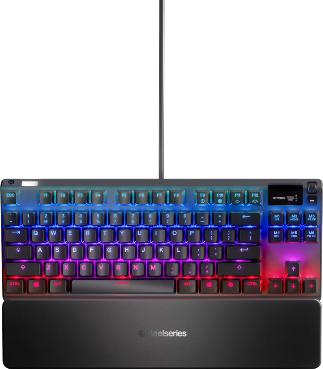 SteelSeries Apex Pro TKL Gaming Toetsenbord QWERTY