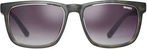 Sinner Canaan Matte Dual Olive Tort zonnebril