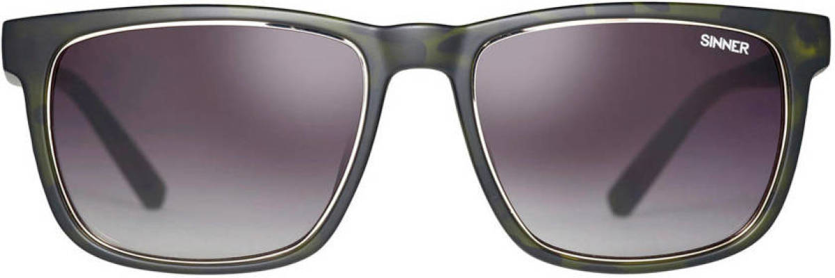 Sinner Canaan Matte Dual Olive Tort zonnebril