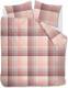 Beddinghouse Graham flanel dekbedovertrek - 2-persoons (200x200/220 cm + 2 slopen)