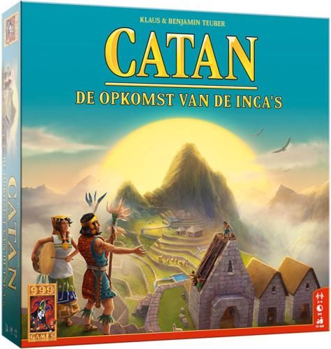 999 Games Catan: De Opkomst van de Inca's - bordspel