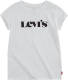 Levi's Kids T-shirt Graphic met logo wit