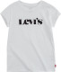 Levi's Kids T-shirt Graphic met logo wit