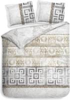 Heckett & Lane dekbedovertrek Lambert - Toated Naturel - 2-Persoons 200x200/220 cm